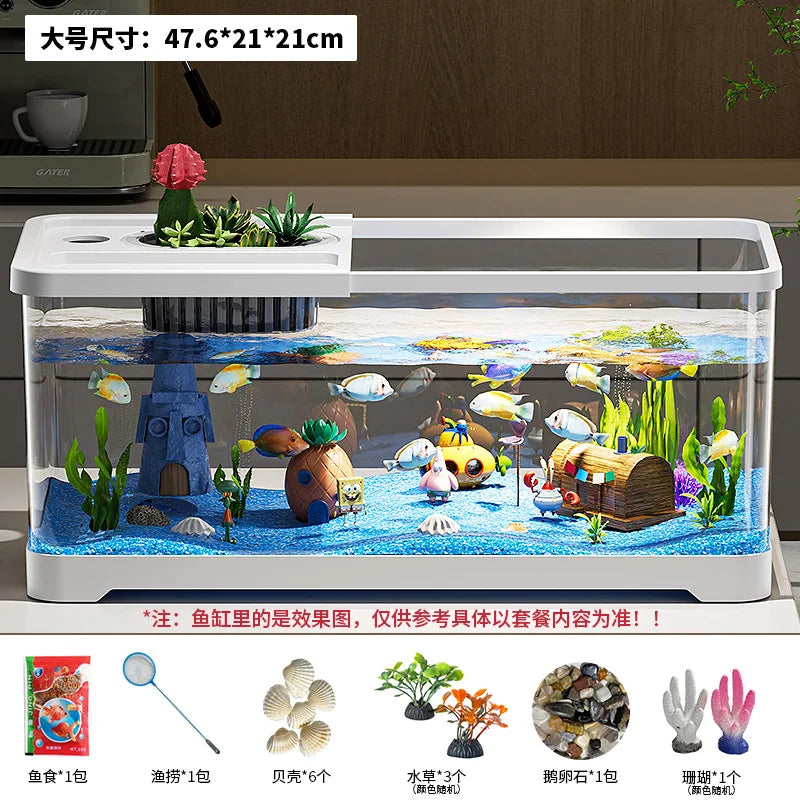 Fish tank Home Decoration