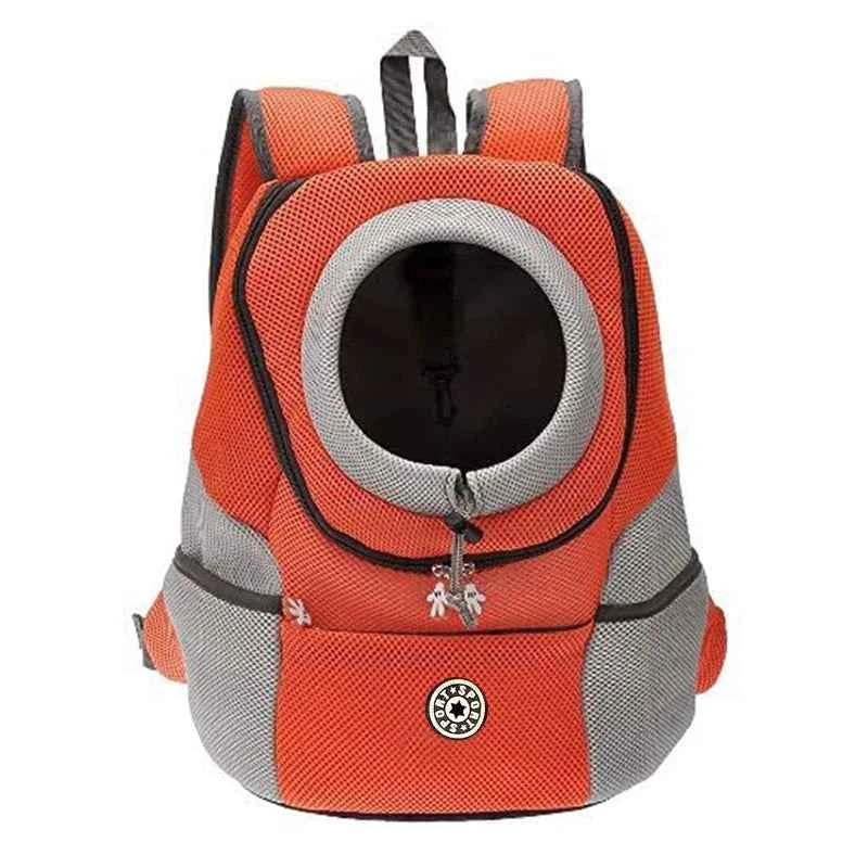 Pet Carrier Backpack – Breathable Travel Bag