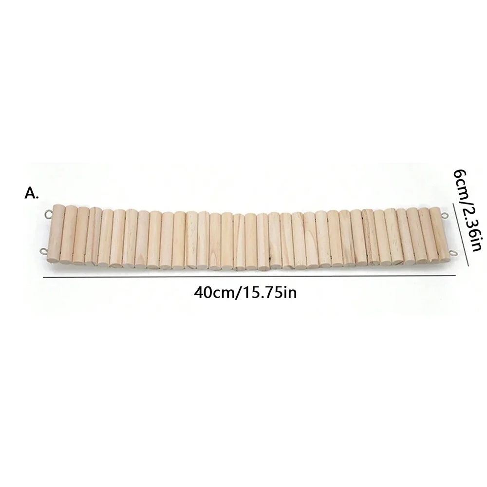 Hamster Wooden Bridge