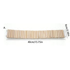 Hamster Wooden Bridge