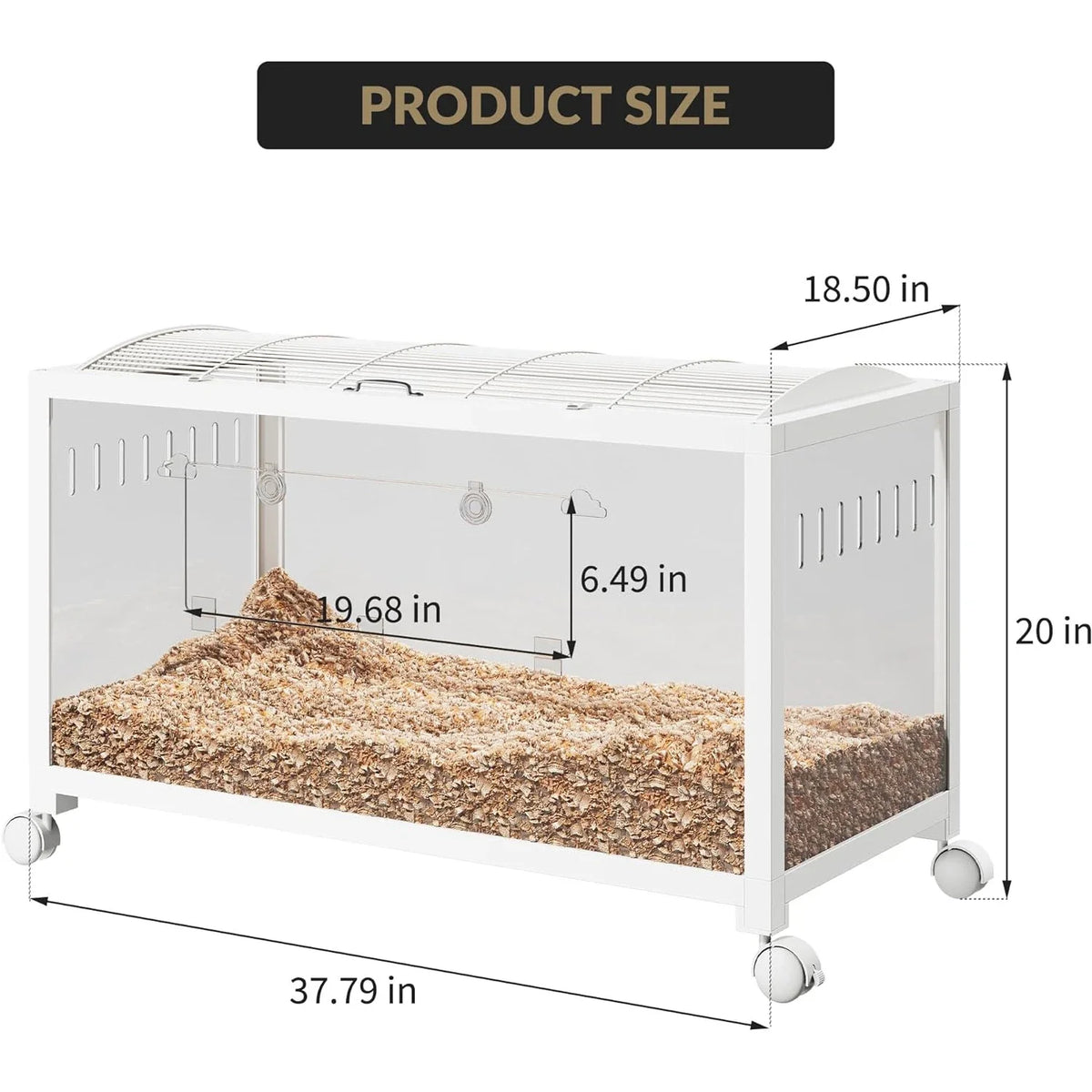 Mobile Hamster Cage