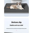 Cat Litter Mat Waterproof Double Layer