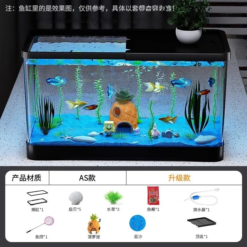 Eco Friendly Fish Tank