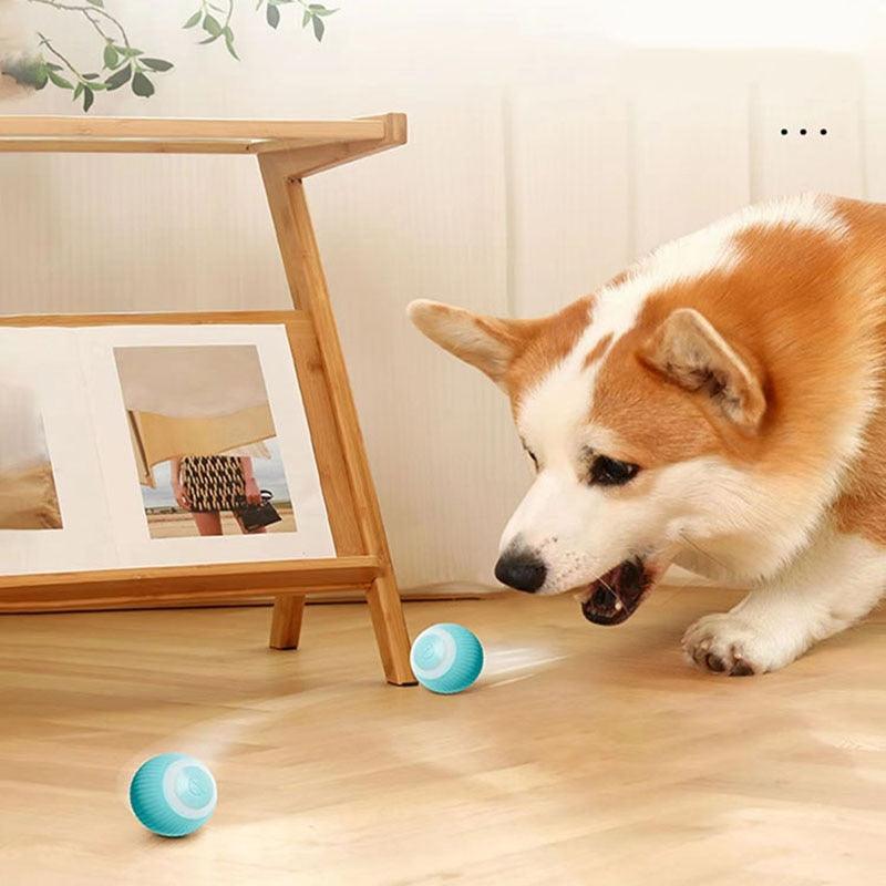 Smart Cat Rolling Ball Toy Rechargeable