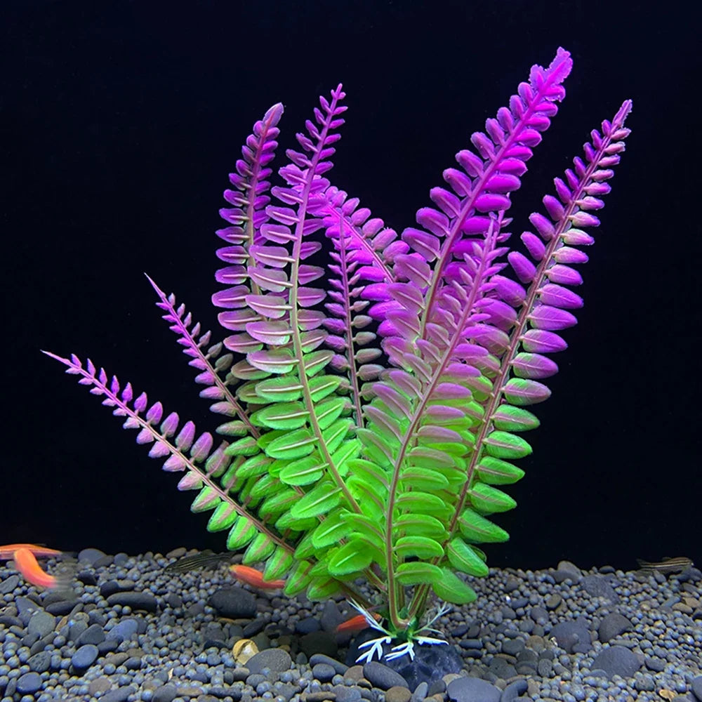 1PC Plastic Simulated Aquatic Plants For Fish Tank, Aquarium Decoration,