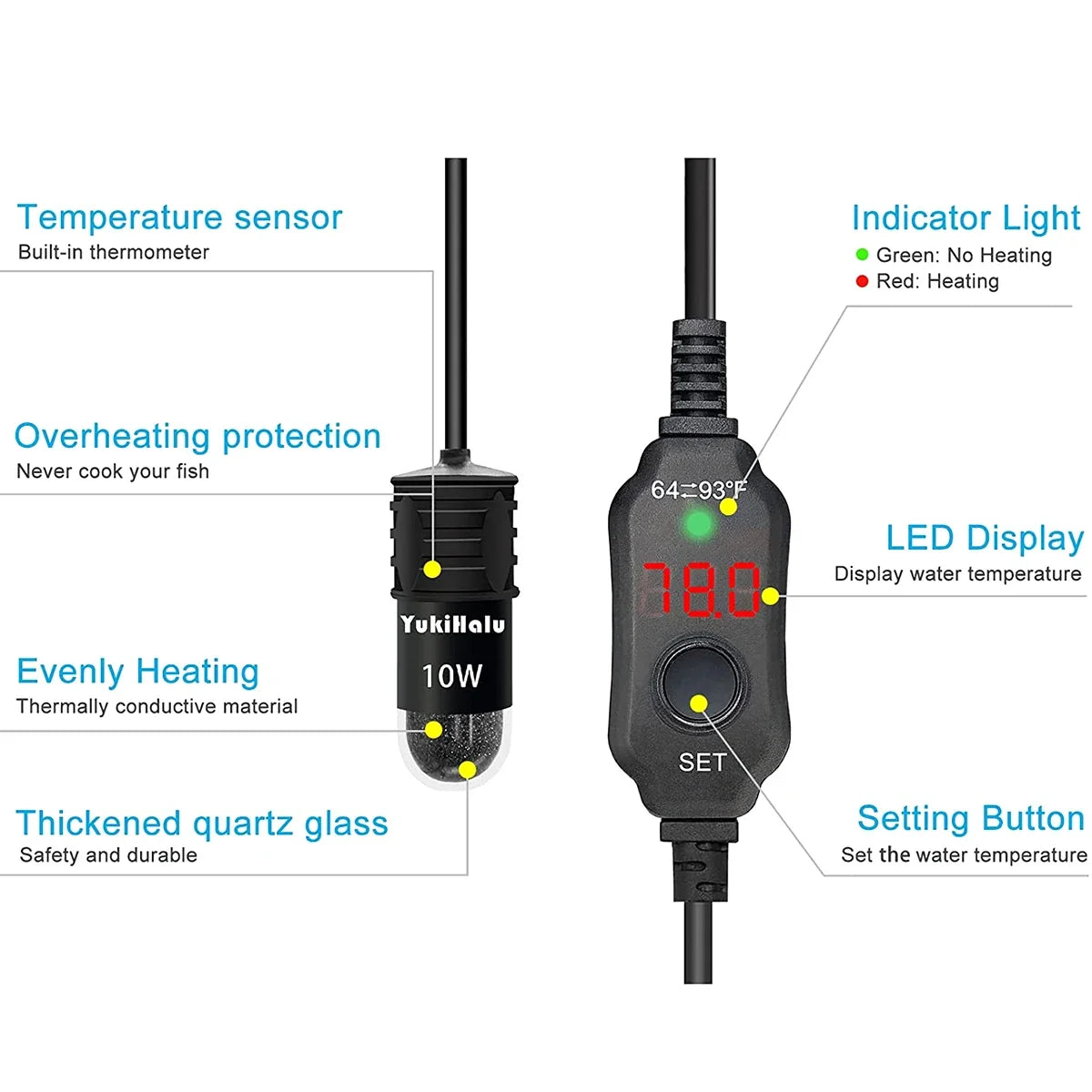 Mini Aquarium Heater