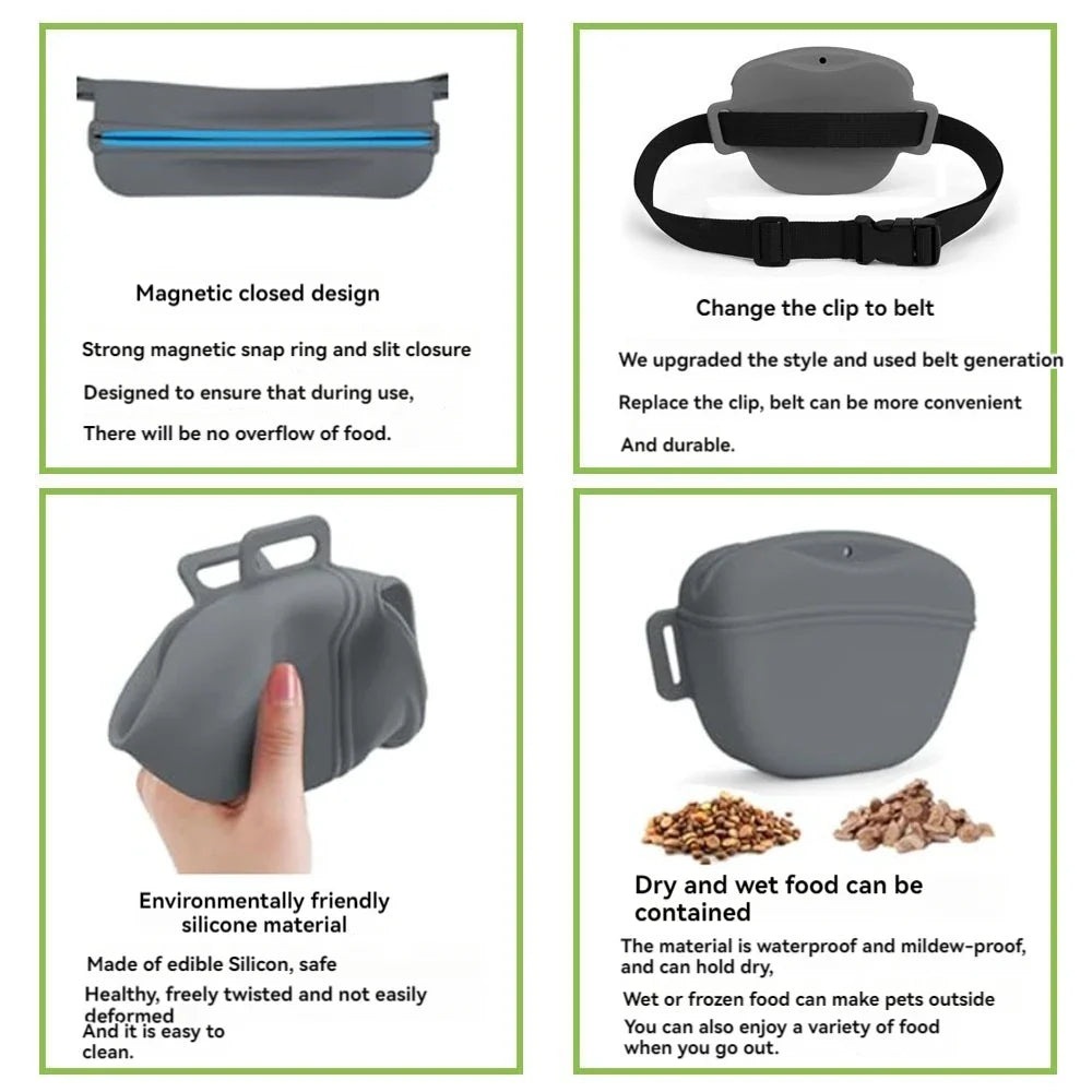 Portable Treat Bag For Pets