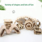 Hamster Wooden Bridge