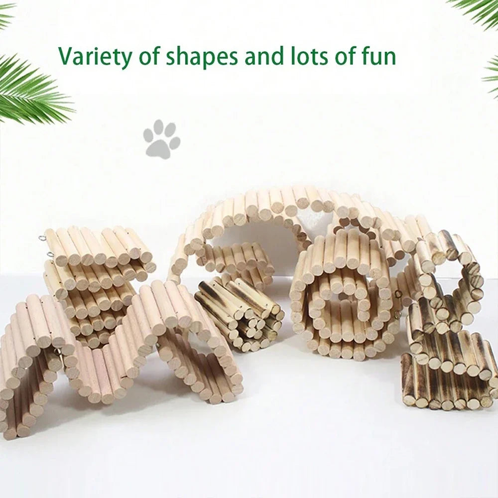 Hamster Wooden Bridge
