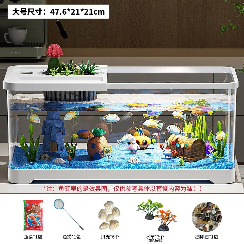 Fish tank Home Decoration