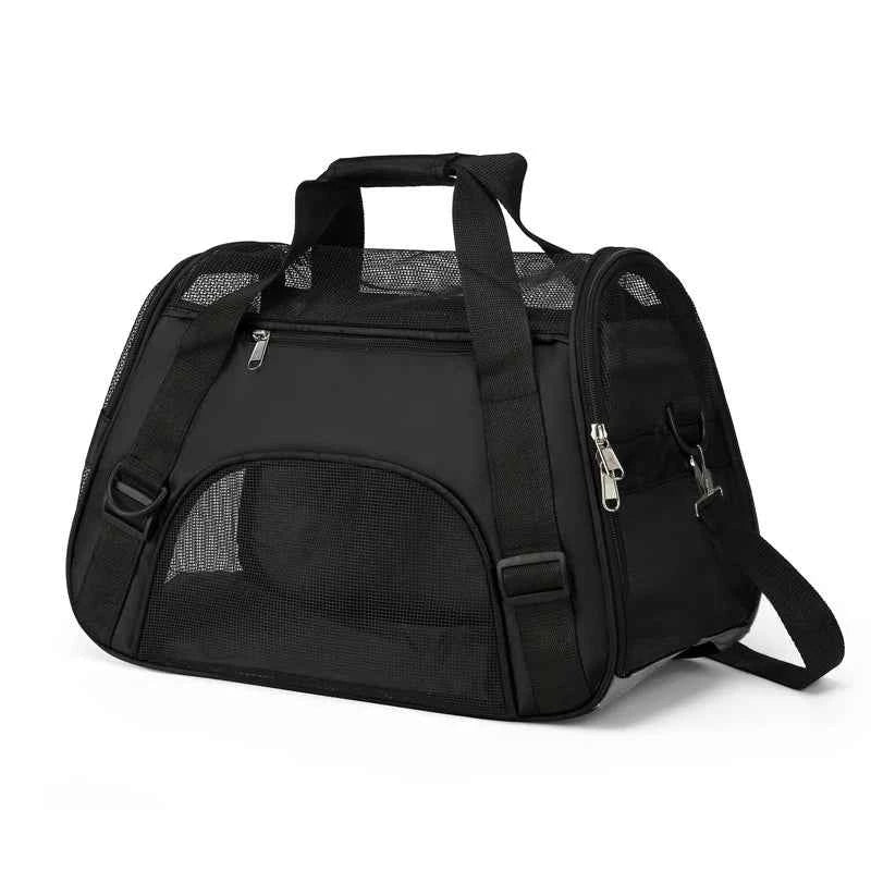 Cat & Dog Carrier Bag – Breathable Travel Handbag