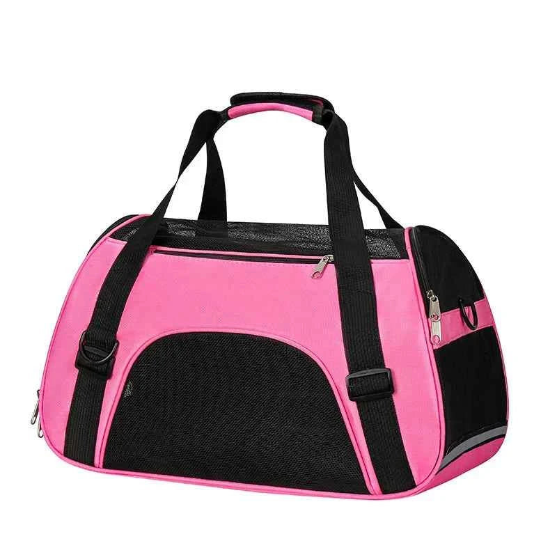 Cat & Dog Carrier Bag – Breathable Travel Handbag