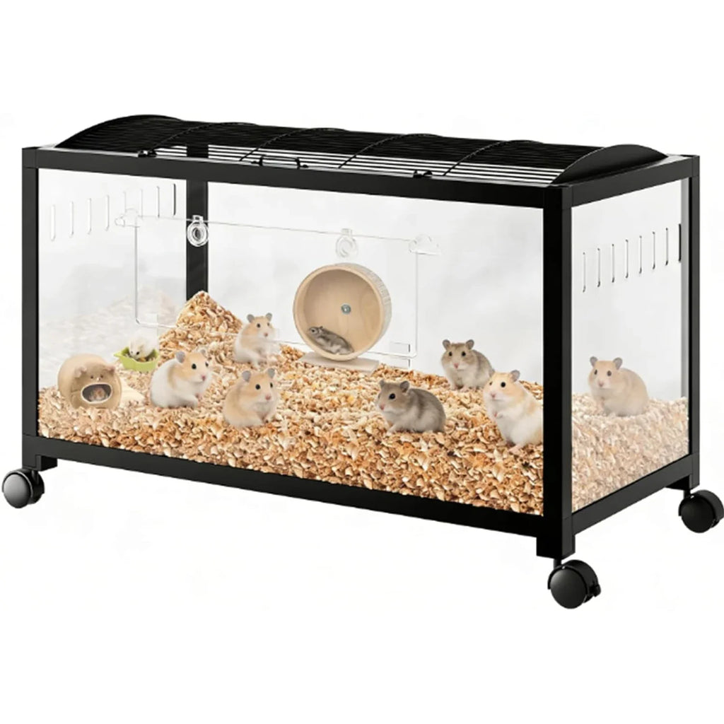 Mobile Hamster Cage