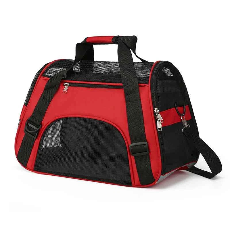 Cat & Dog Carrier Bag – Breathable Travel Handbag