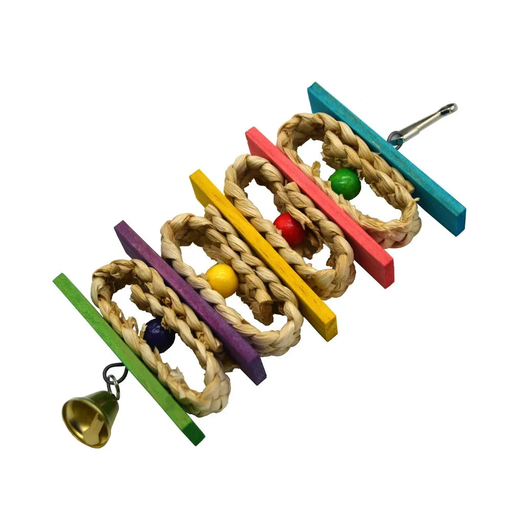 Bird Climbing Toy for Parrots and Small Birds