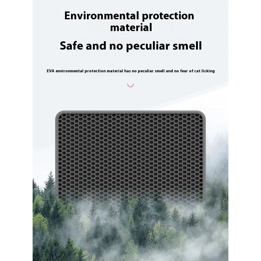 Cat Litter Mat Waterproof Double Layer