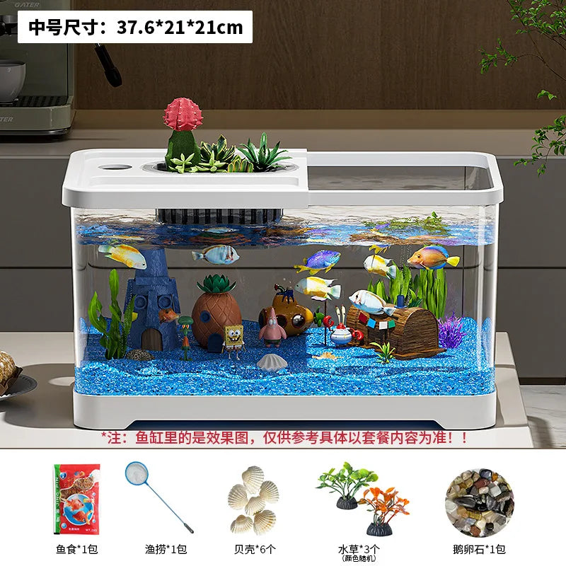 Fish tank Home Decoration