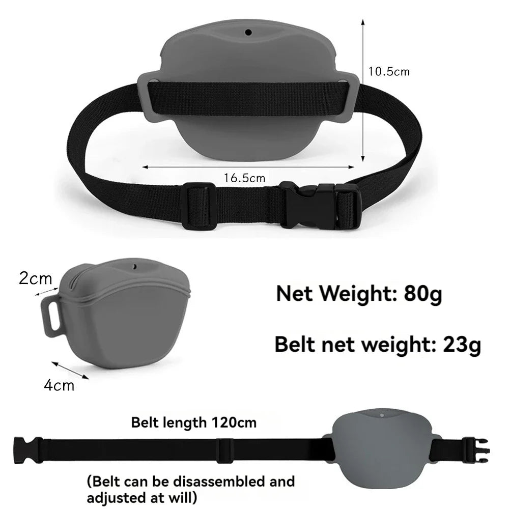 Portable Treat Bag For Pets