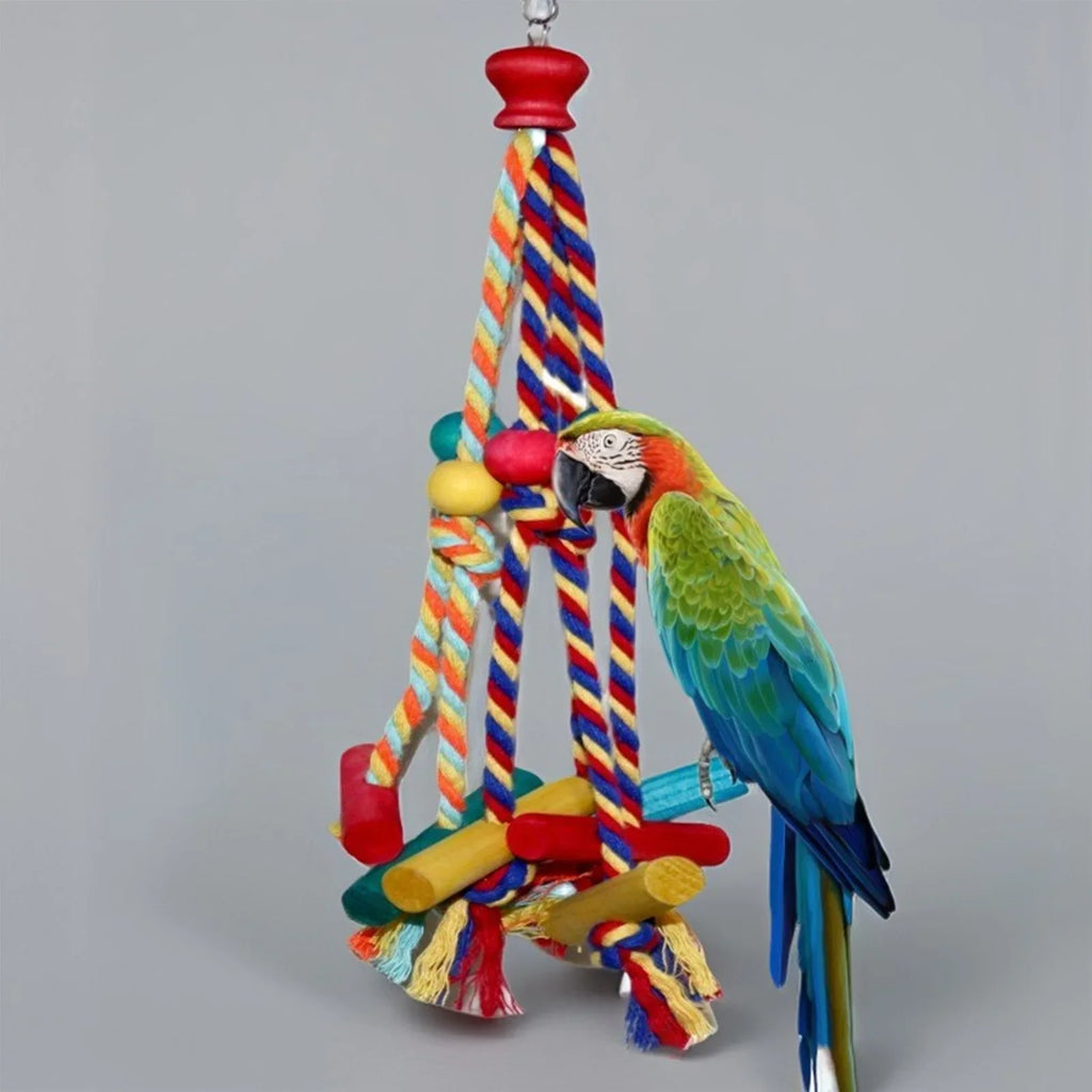 Bird Climbing Toy for Parrots and Small Birds