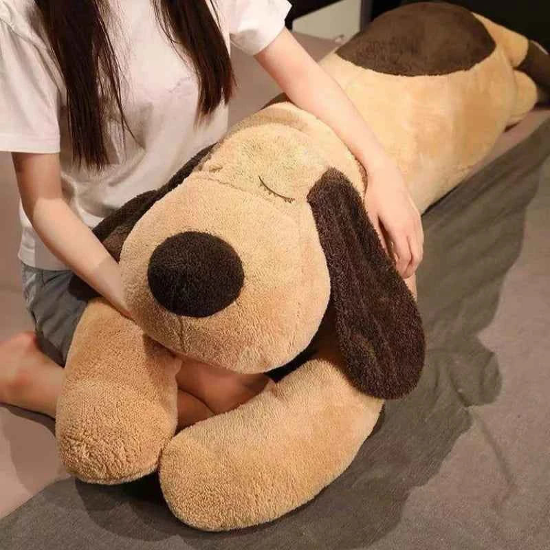 Giant Sleeping Dog Toy