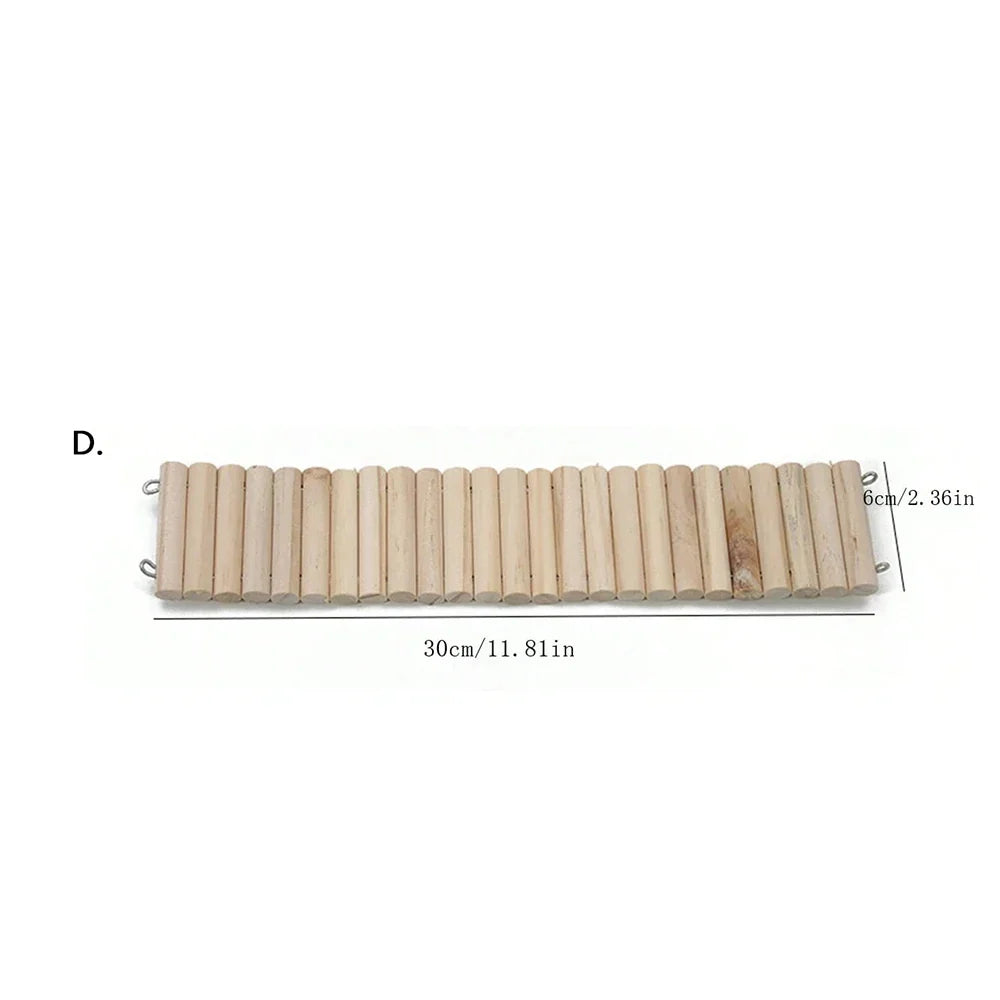 Hamster Wooden Bridge