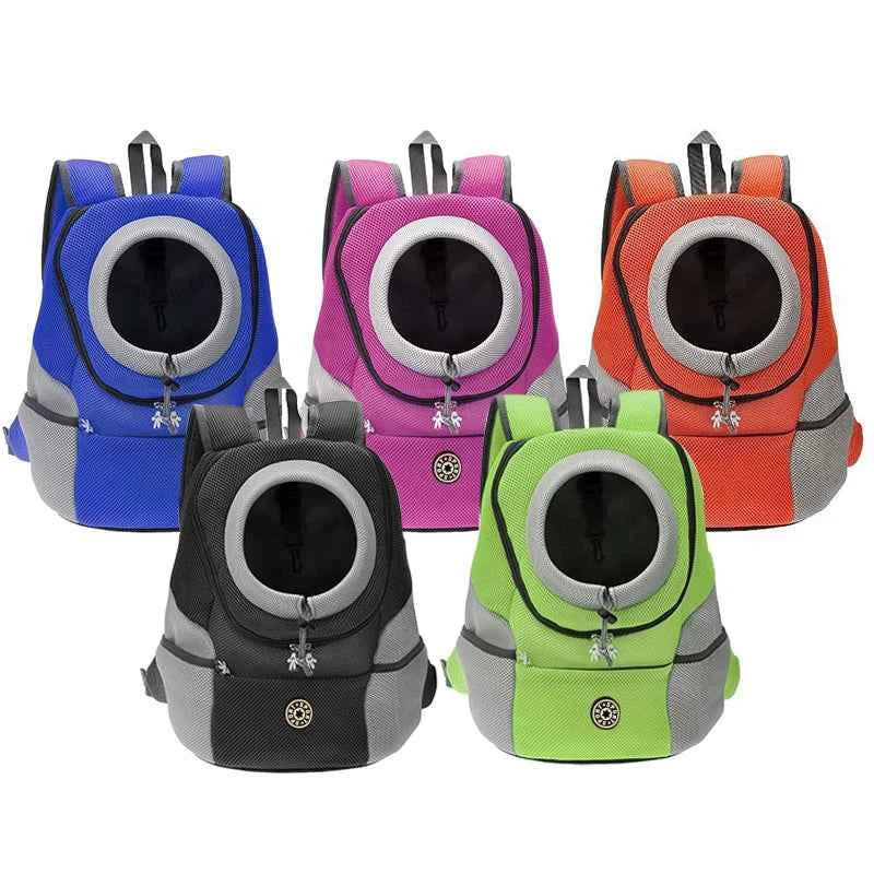 Pet Carrier Backpack – Breathable Travel Bag