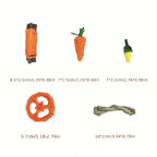 Small Pet Toy Set 9pcs