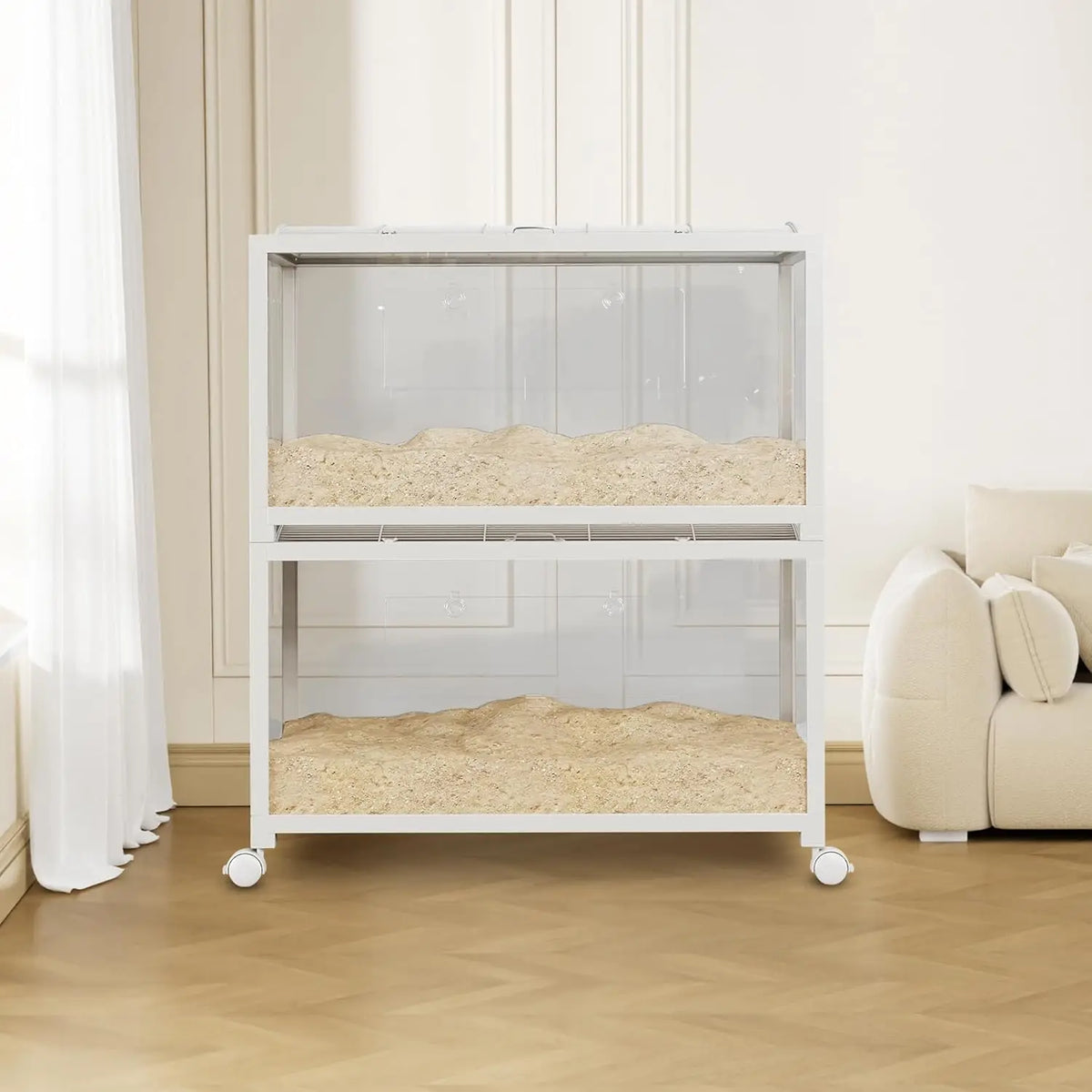 Mobile Hamster Cage