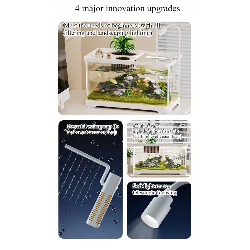 Fish tank Home Decoration