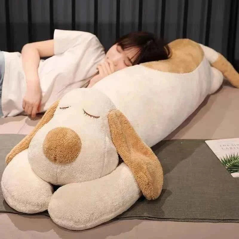 Giant Sleeping Dog Toy