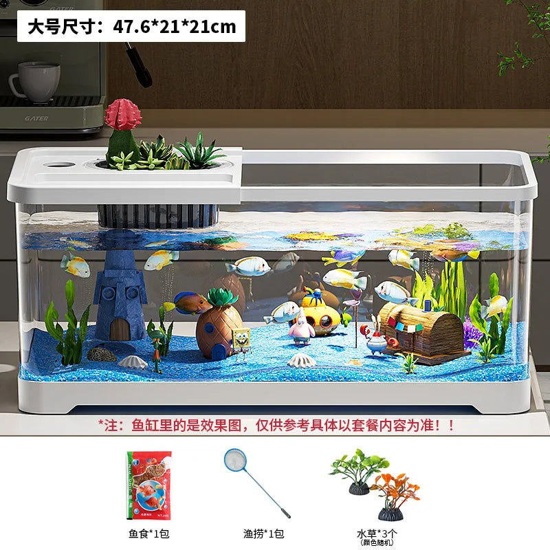 Fish tank Home Decoration
