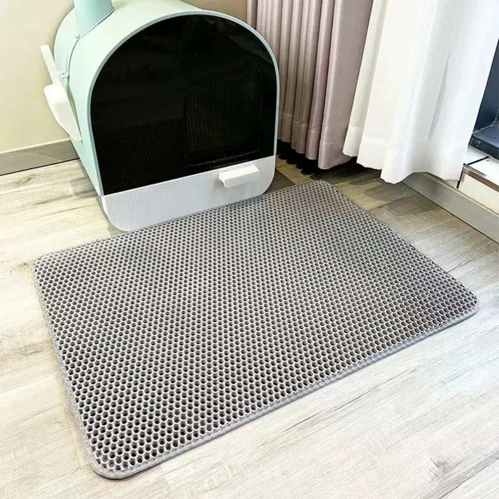 Cat Litter Mat Waterproof Double Layer