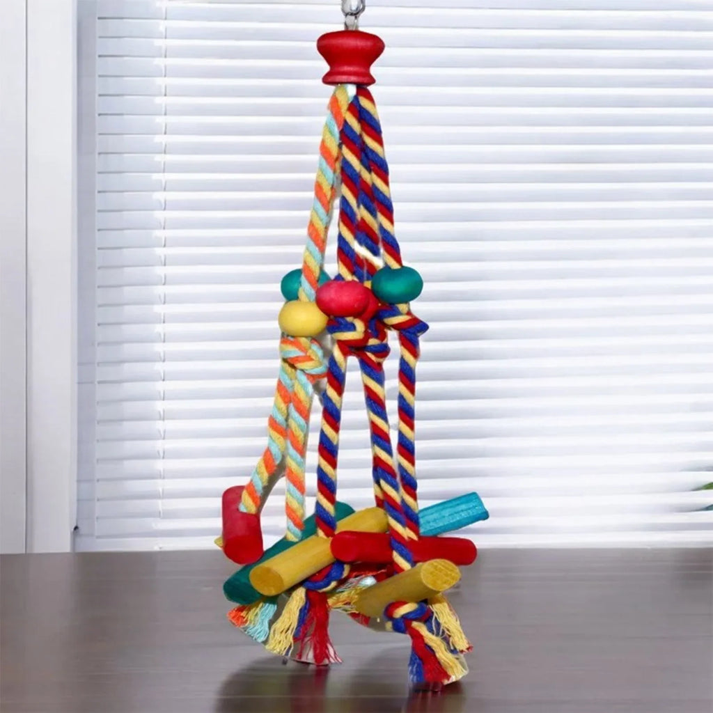 Bird Climbing Toy for Parrots and Small Birds