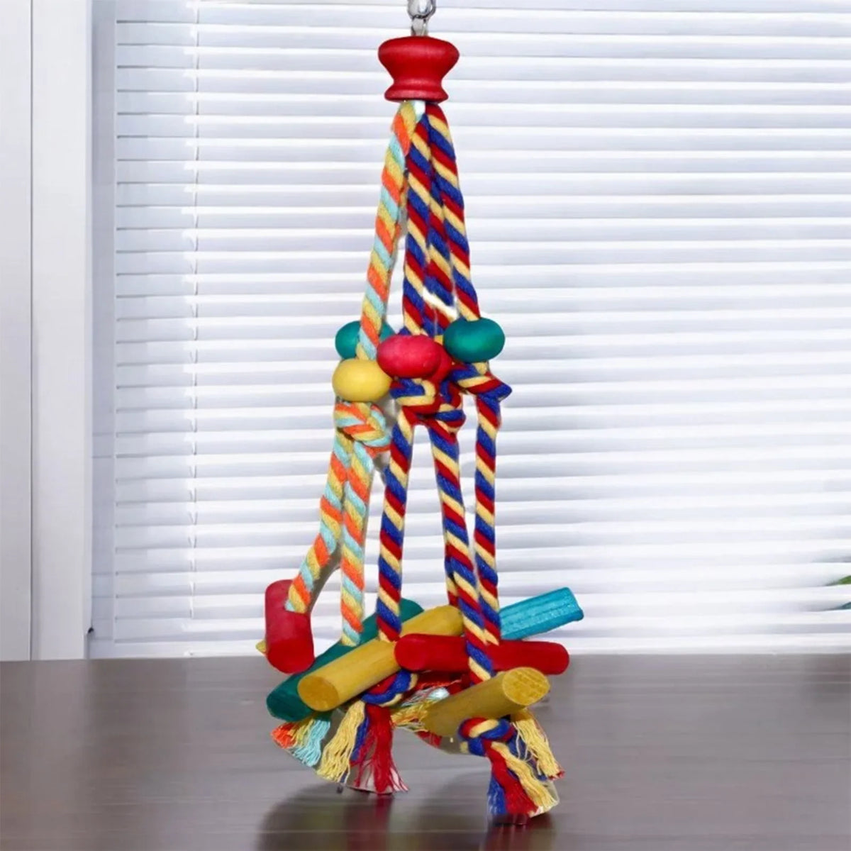 Bird Climbing Toy for Parrots and Small Birds