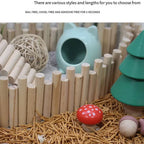 Hamster Wooden Bridge