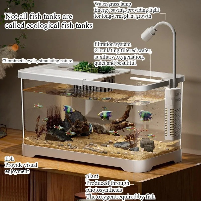 Fish tank Home Decoration