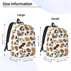 Guinea Pig Print Backpack