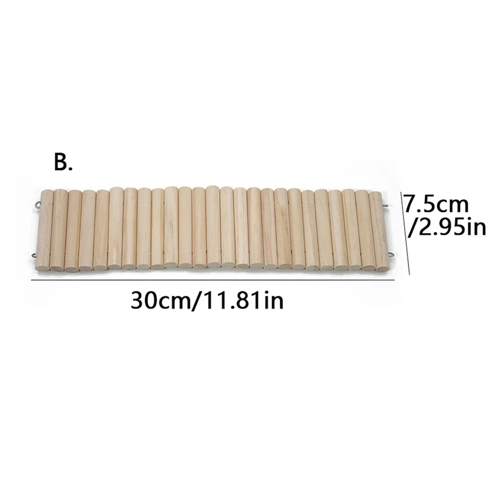 Hamster Wooden Bridge