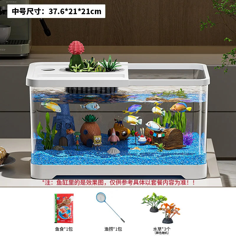 Fish tank Home Decoration