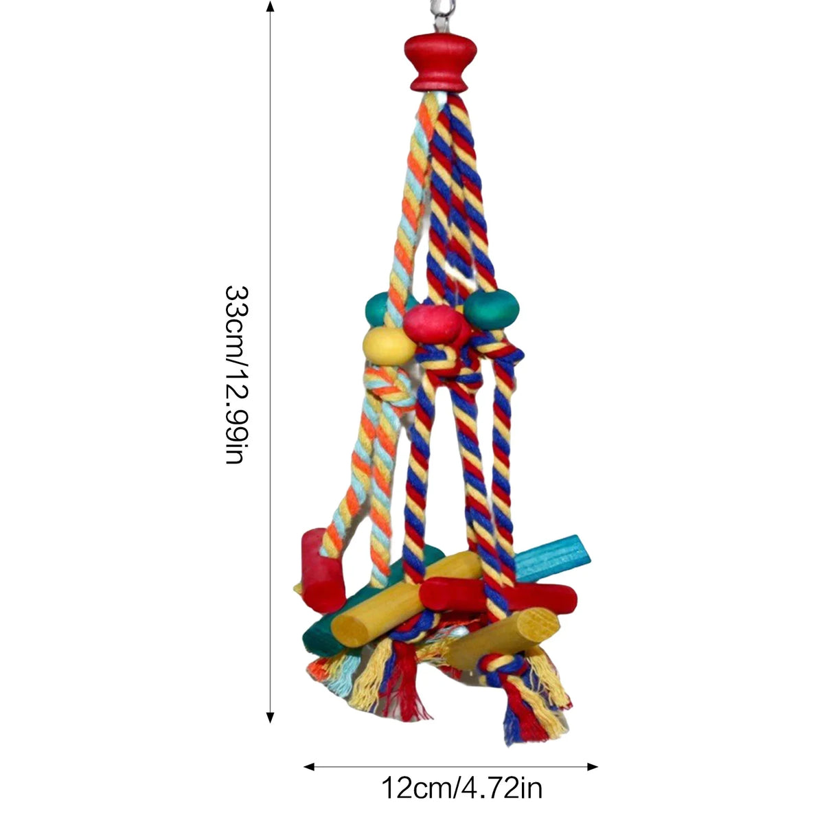 Bird Climbing Toy for Parrots and Small Birds