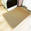 Cat Litter Mat Waterproof Double Layer