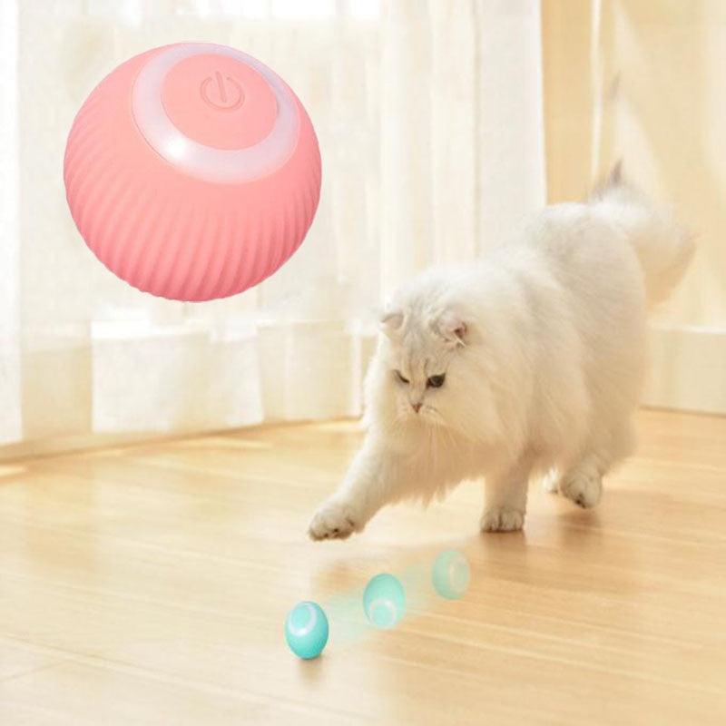 Smart Cat Rolling Ball Toy Rechargeable