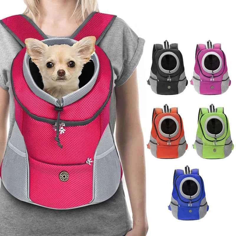 Pet Carrier Backpack – Breathable Travel Bag