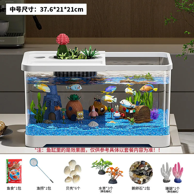 Fish tank Home Decoration
