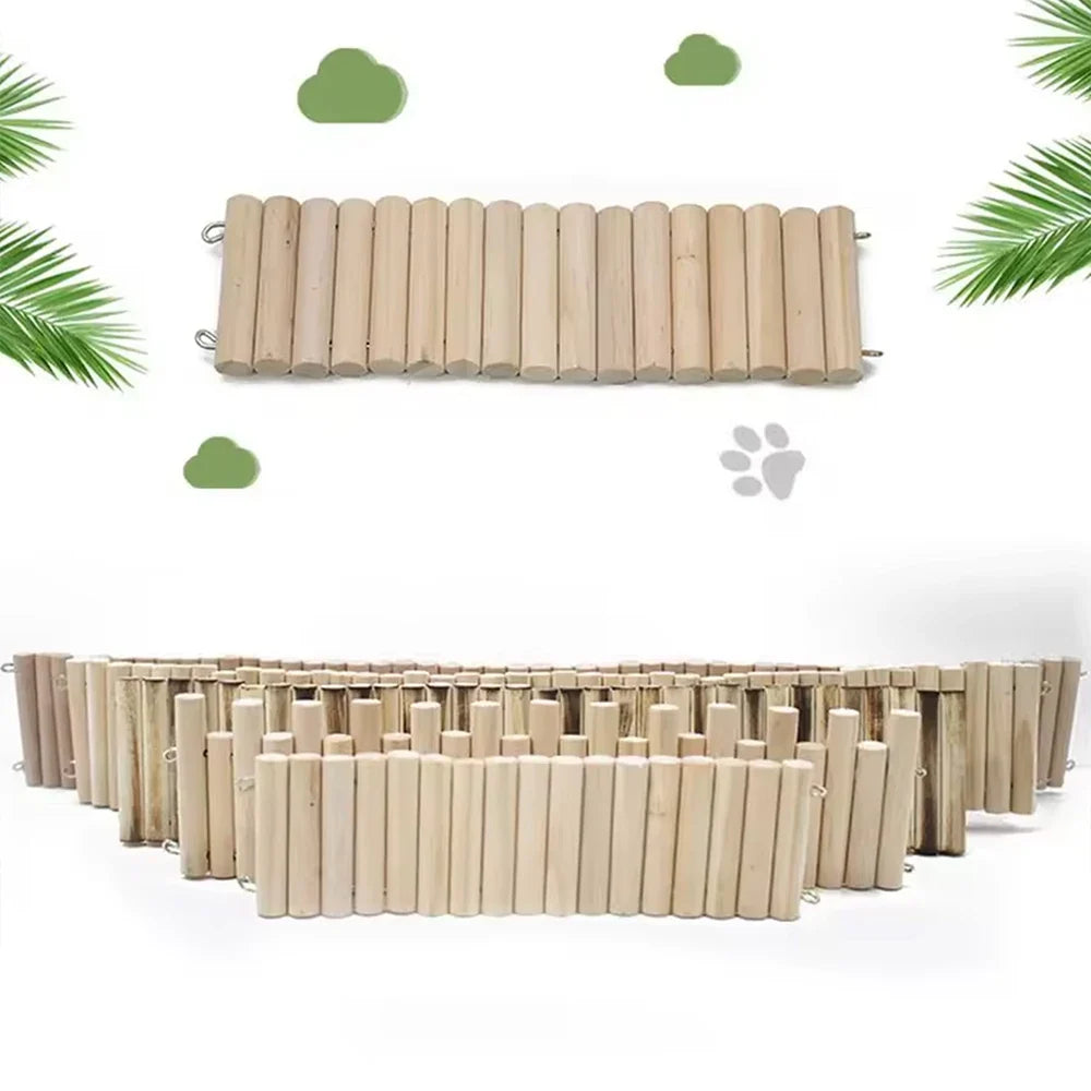 Hamster Wooden Bridge