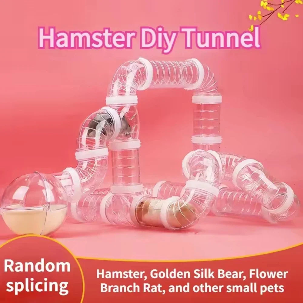 Hamster Tunnel Toy