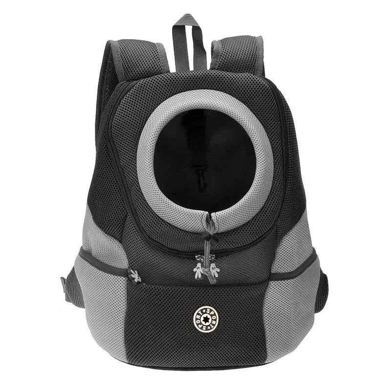 Pet Carrier Backpack – Breathable Travel Bag