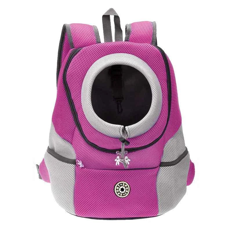 Pet Carrier Backpack – Breathable Travel Bag