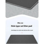 Cat Litter Mat Waterproof Double Layer