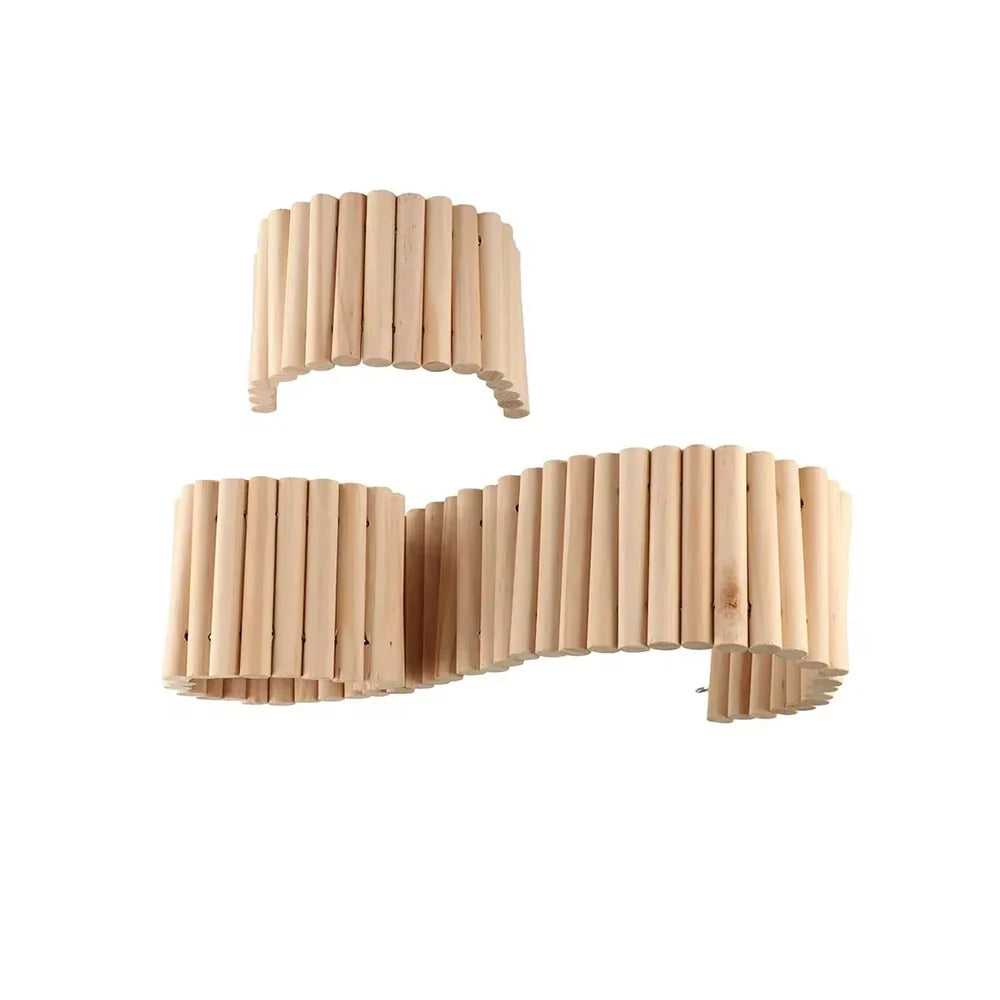Hamster Wooden Bridge